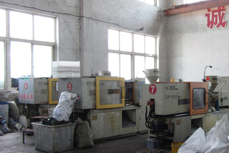 Injection molding workshop